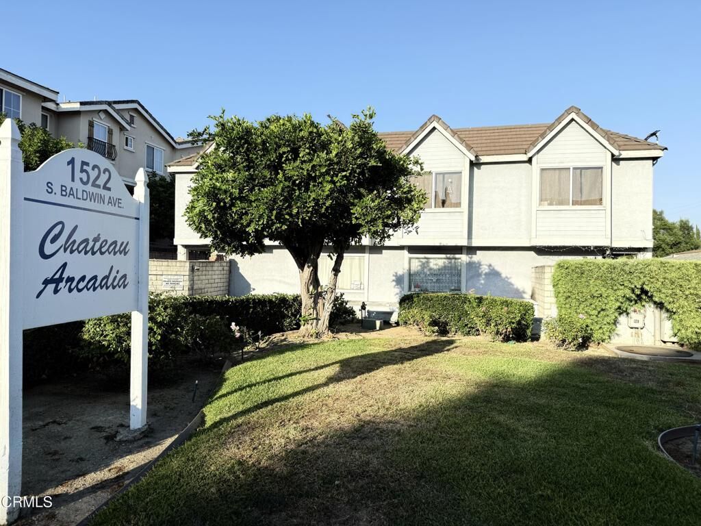 Property Photo: 1522 S Baldwin Avenue 4 CA 91007