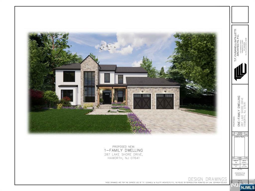 Property Photo: 287 Lake Shore Drive NJ 07641