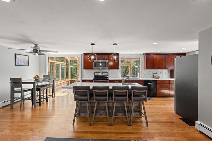 Property Photo:  53 Batchelder Rd  MA 01867 