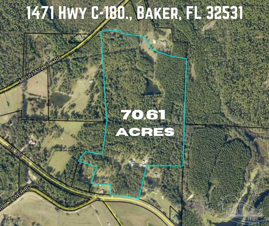 Property Photo: 1471 Hwy C-180 FL 32531