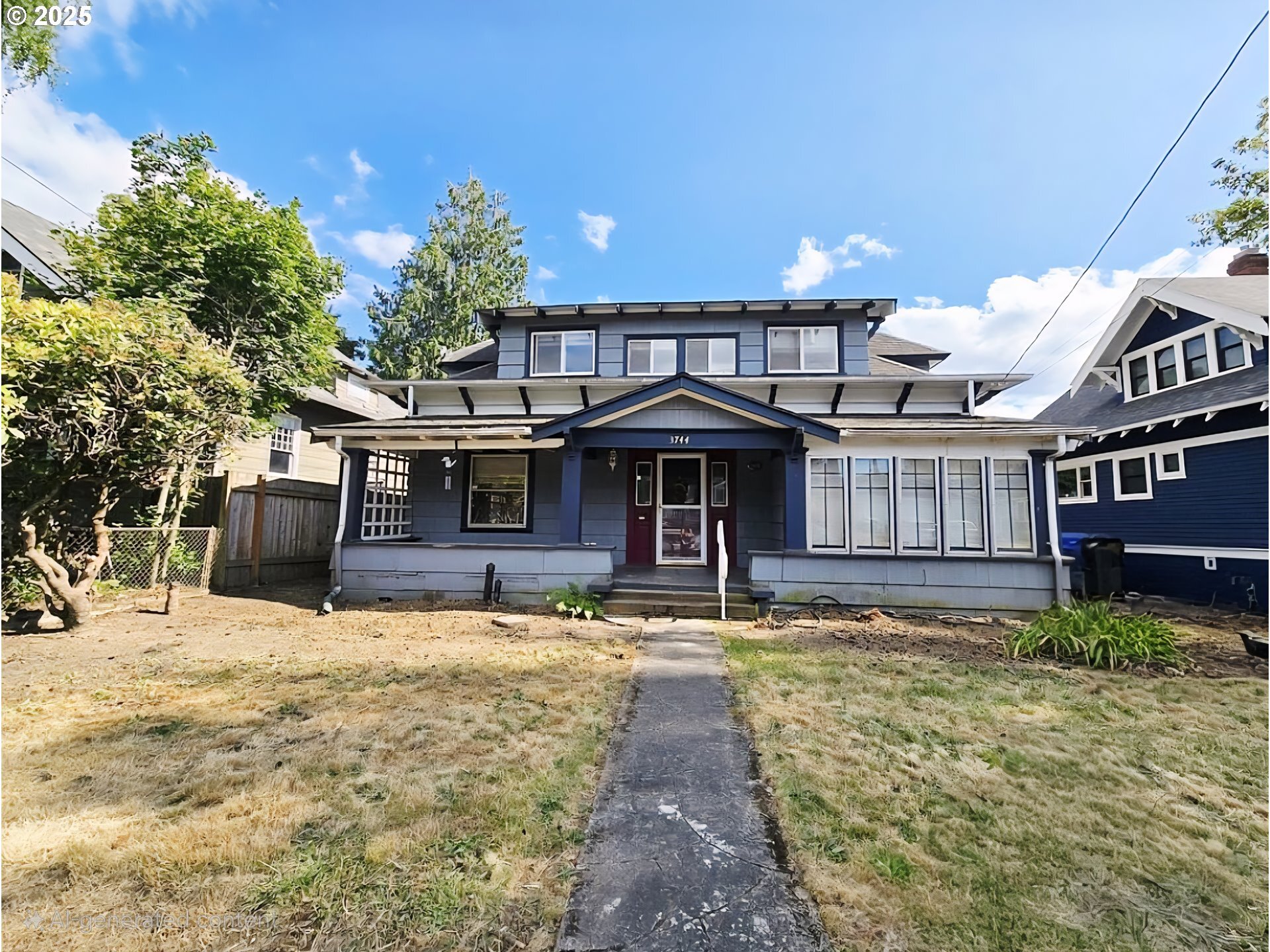 Property Photo: 3744 SE Market St OR 97214