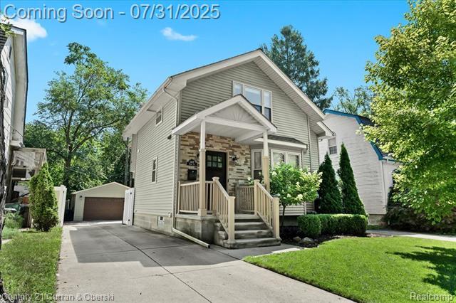 Property Photo: 2828 Ferris Street MI 48072