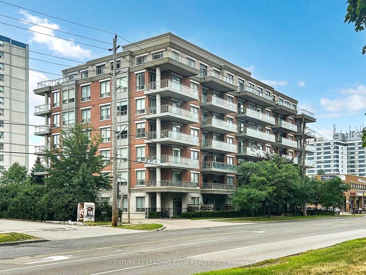 Property Photo: 777 Steeles Avenue W Lph6 ON M2R 3Y4