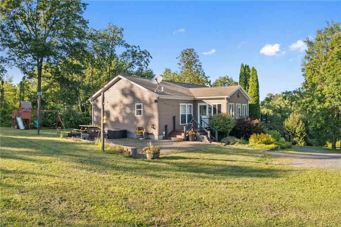 Property Photo: 4460 Green Point Road NY 14878