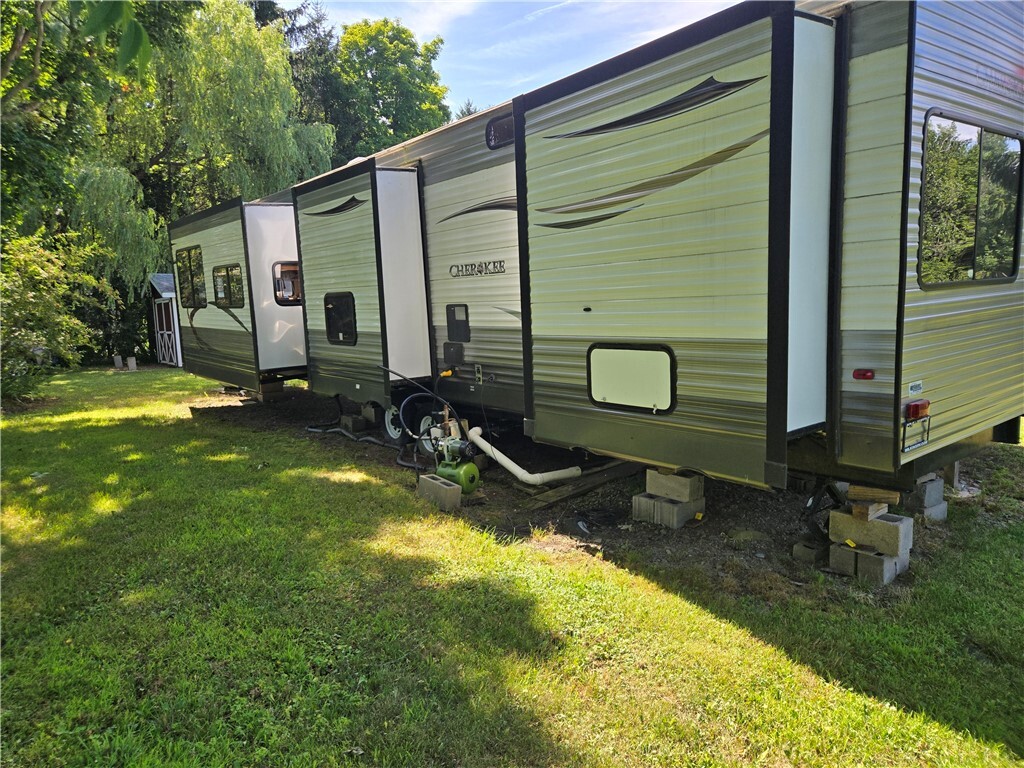 Property Photo: 7256 Wetmore Road NY 14572