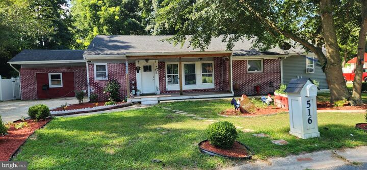 Property Photo:  516 Purnell Street  MD 21801 