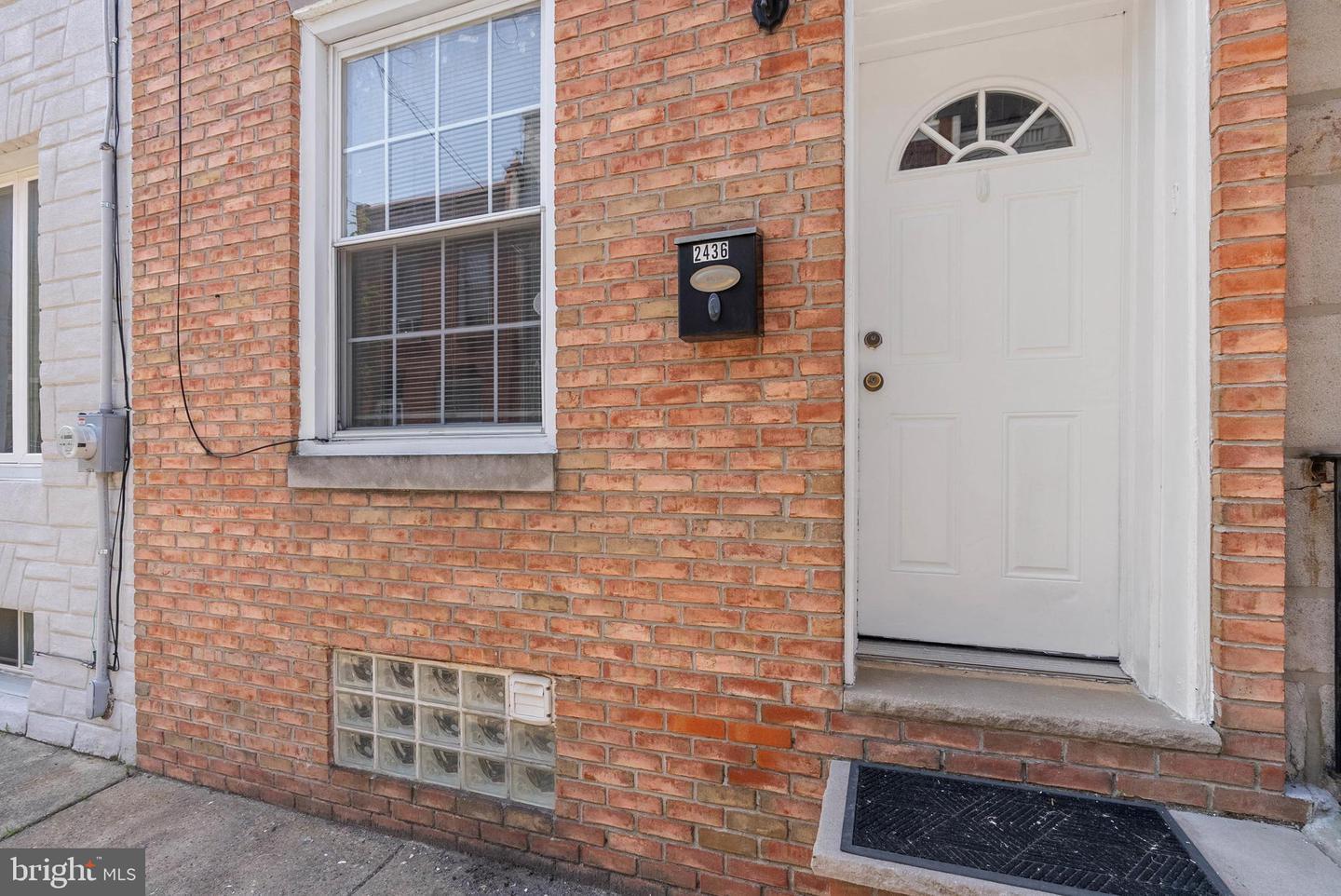 Property Photo:  2436 Montrose Street  PA 19146 