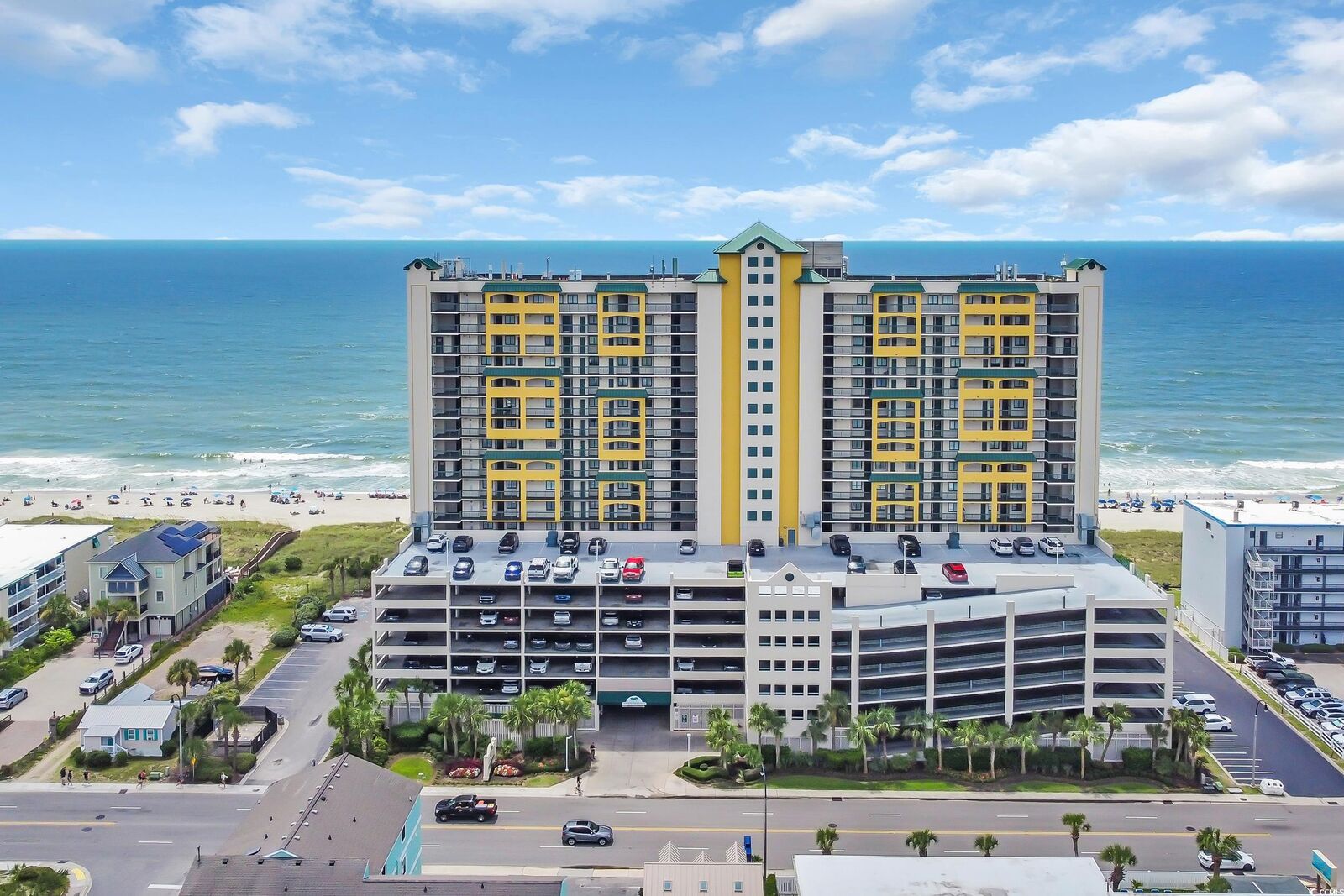 Property Photo:  201 S Ocean Blvd. 1610  SC 29582 