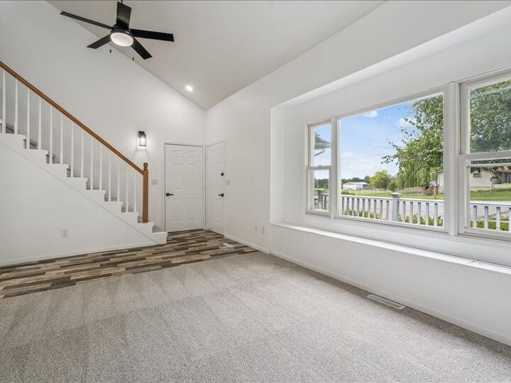 Property Photo: 611 W Sovers Street IA 52333