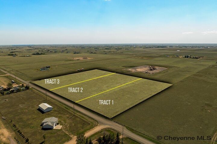 Property Photo: Tract 2 Four Mile Rd WY 82001