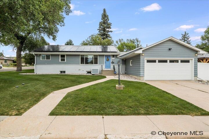 Property Photo:  1702 Newton Dr  WY 82001 