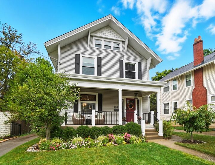 Property Photo:  3742 Woodland Avenue  OH 45209 
