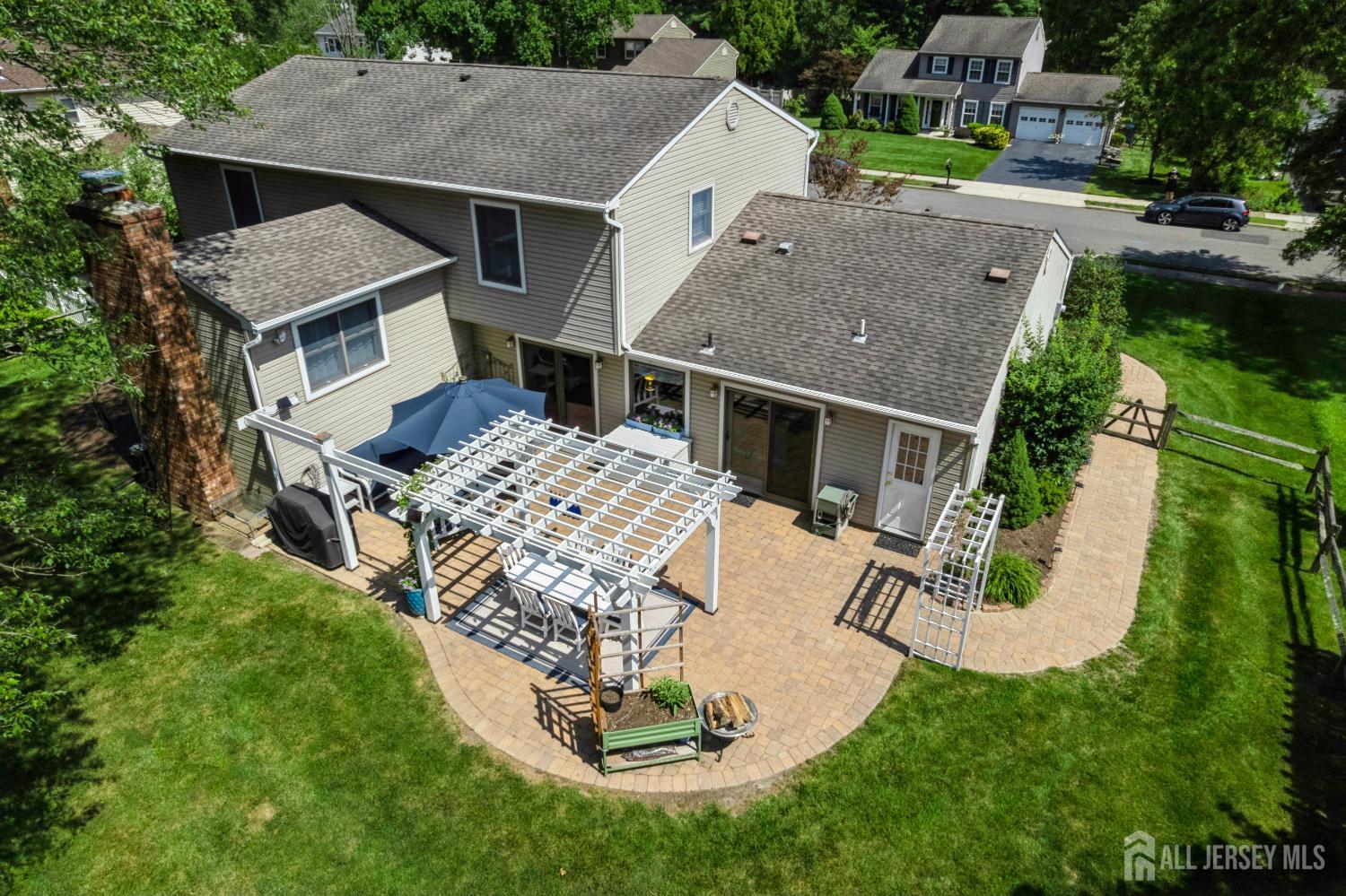 Property Photo: 77 Parker Road NJ 08536