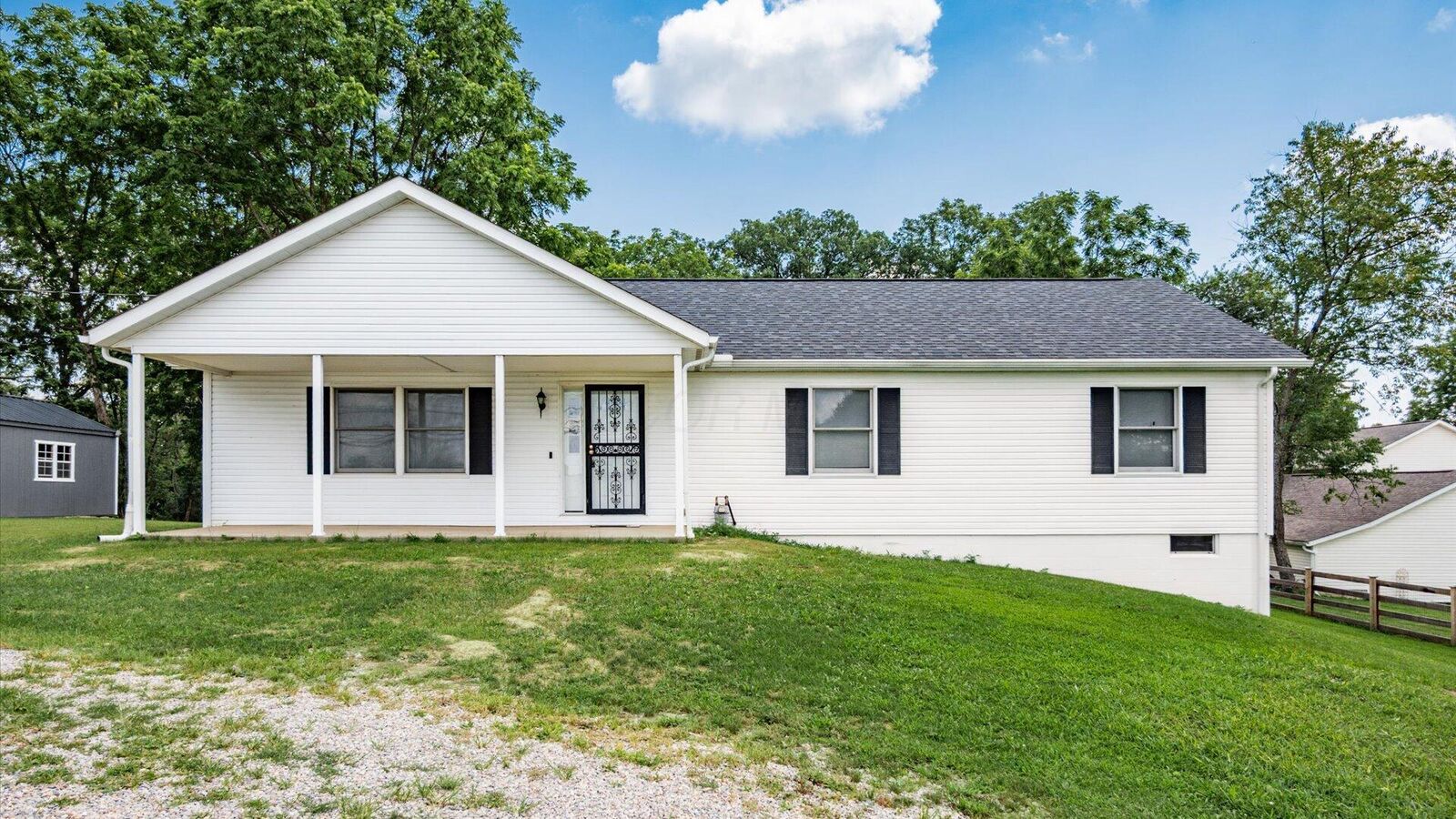 Property Photo: 650 Pleasant Grove Road OH 43701