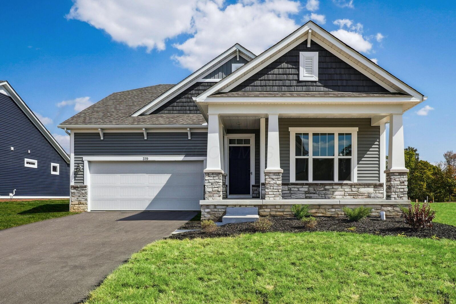 Property Photo:  319 Reign SW Way  OH 43062 