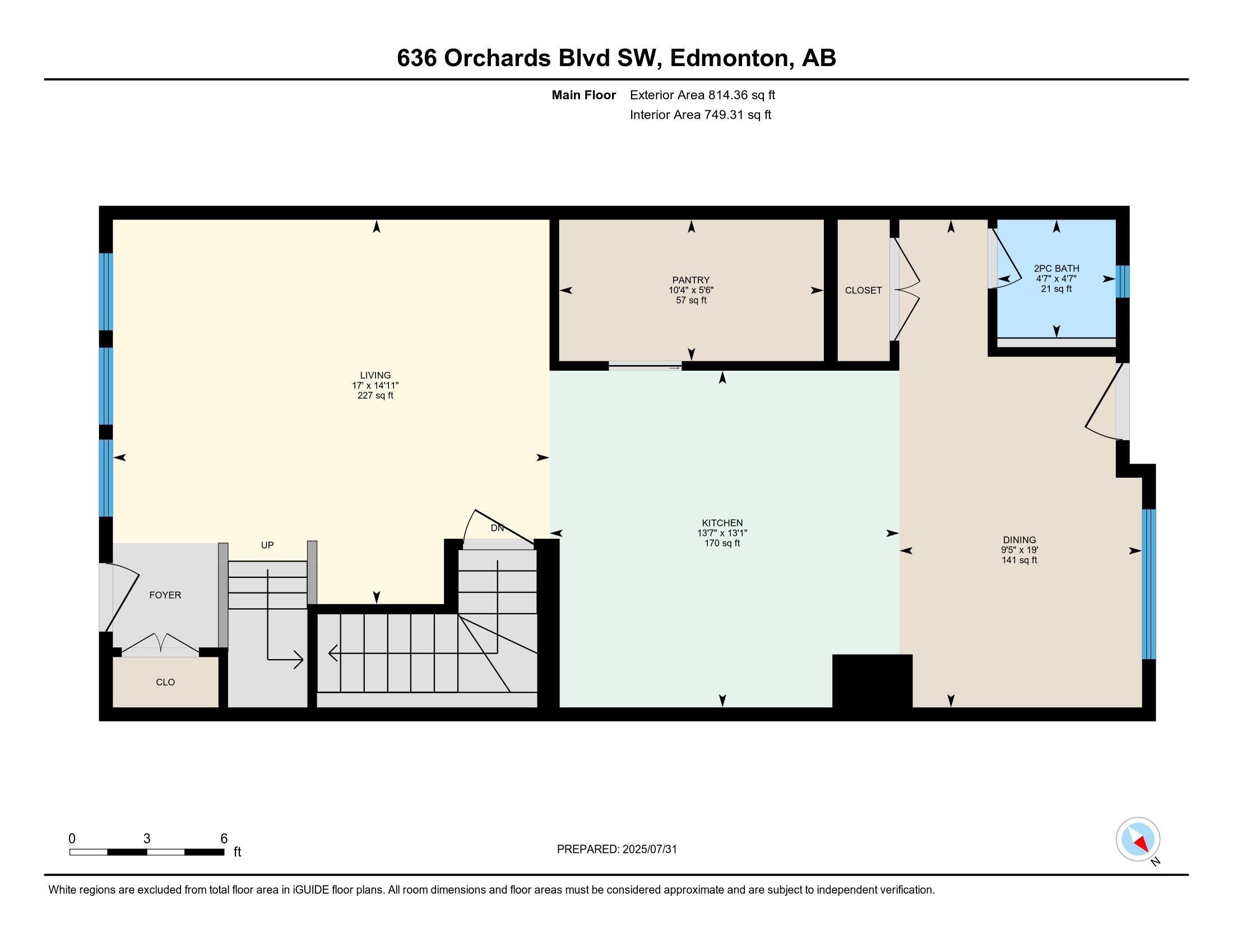 Photo de la propriété: 636 Orchards Boulevard SW AB T6X 2L4