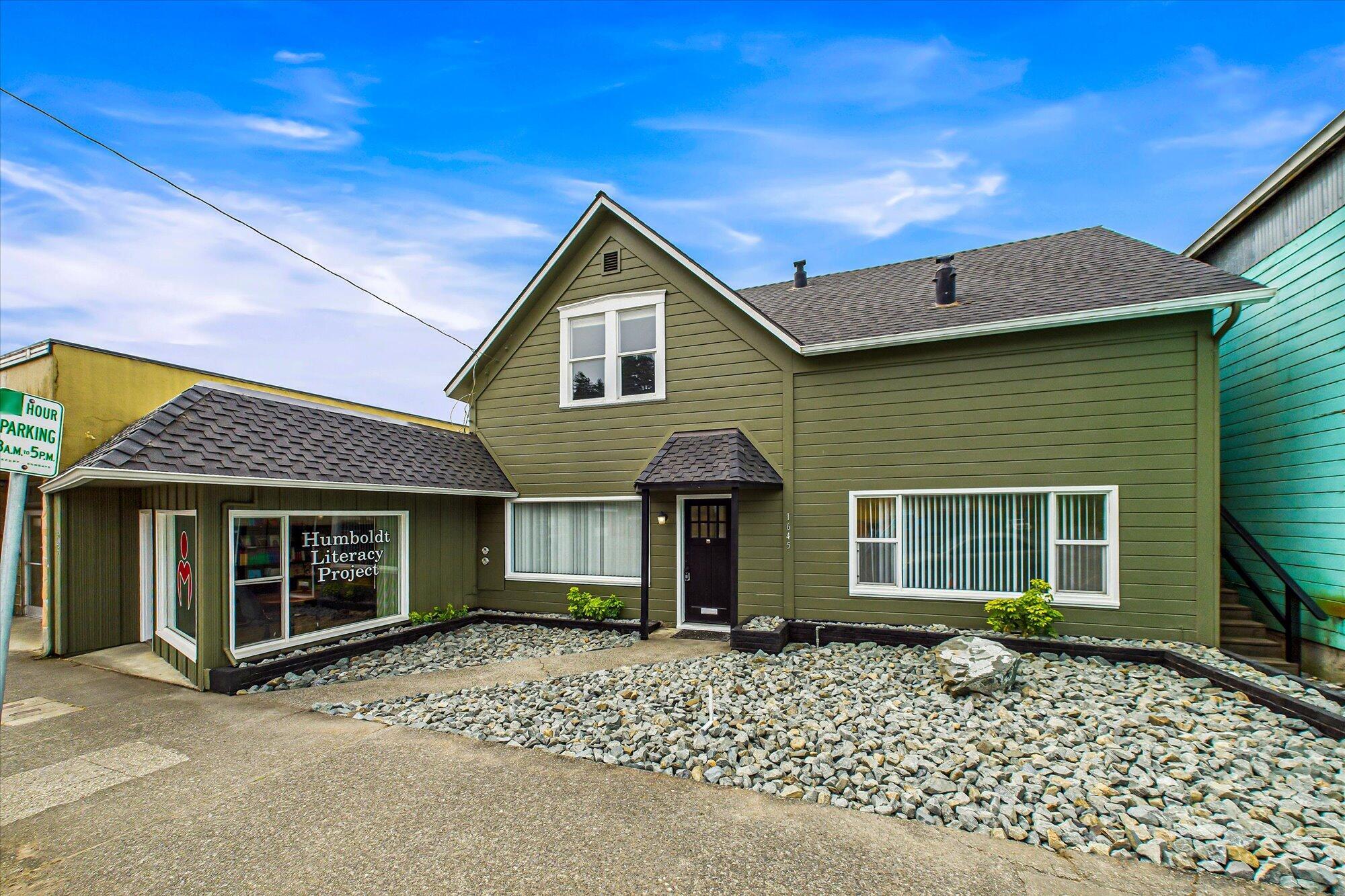 Property Photo: 1645 Main Street CA 95540