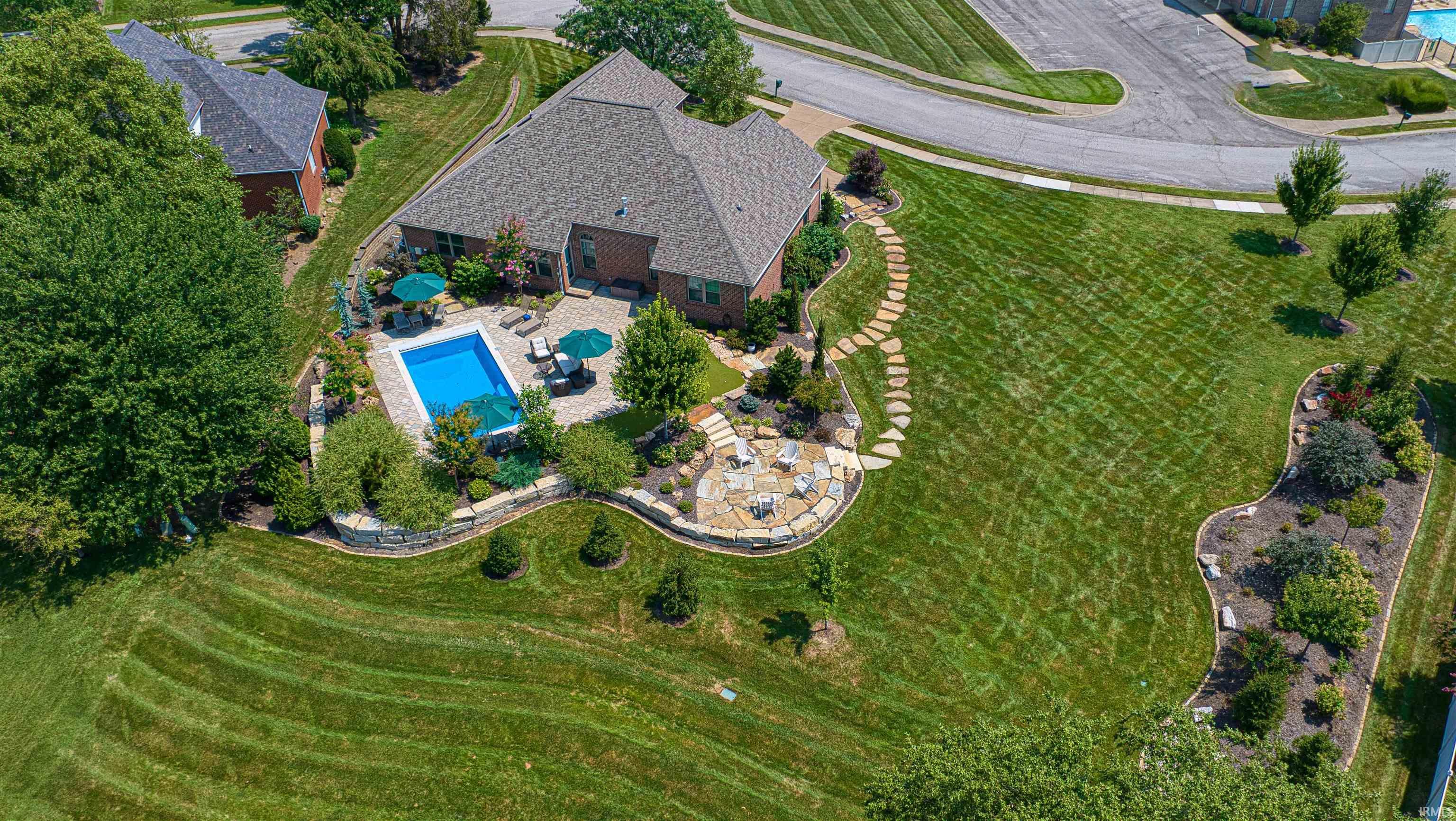 Property Photo:  18910 Amherst Lane  IN 47725 