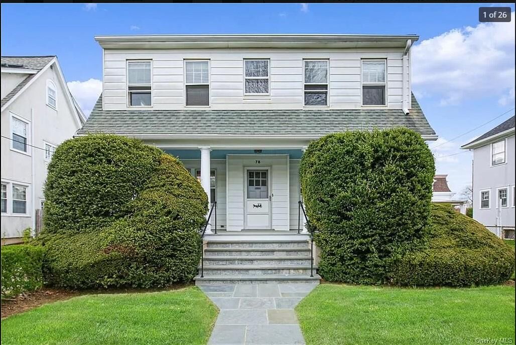 Property Photo: 78 Bryant Avenue NY 10605