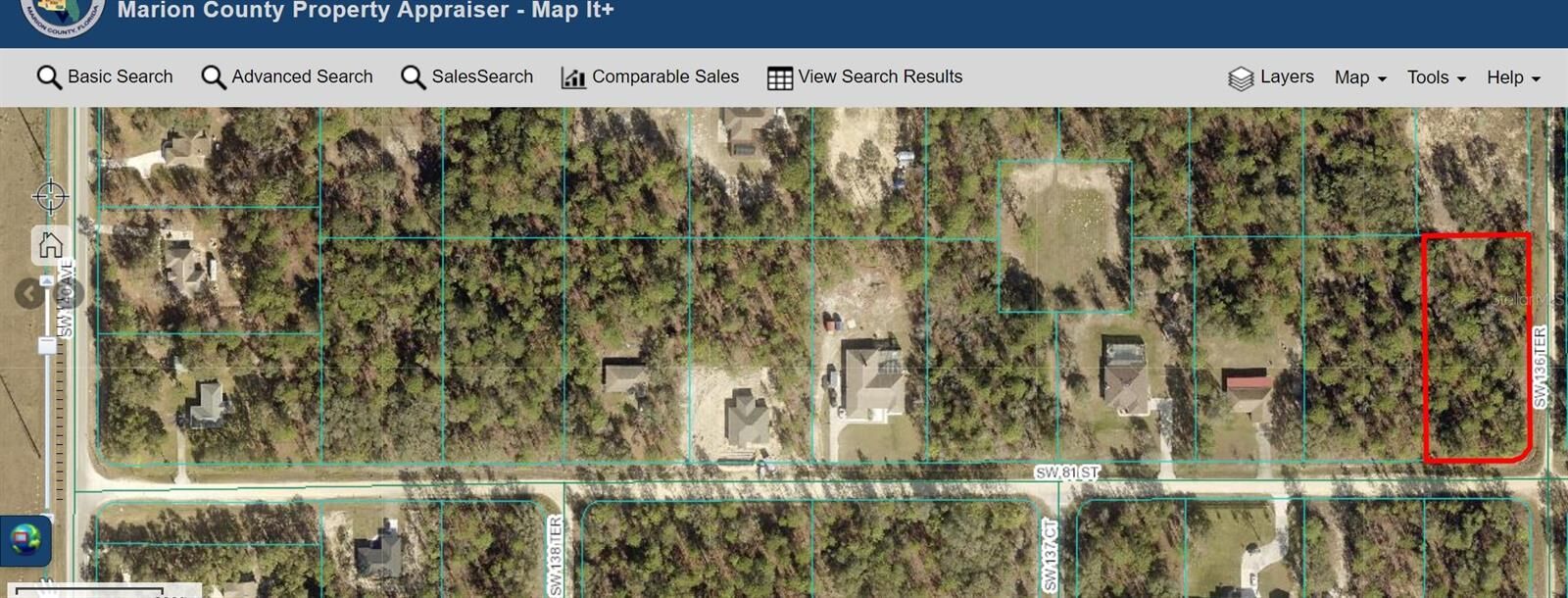 Property Photo:  Tbd SW 81st Street  FL 34481 