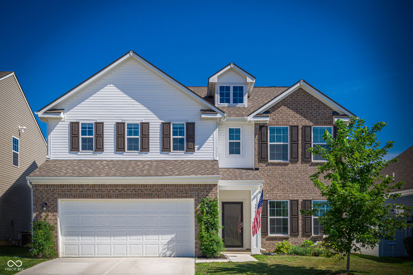 Property Photo:  5968 Meadowview Drive  IN 46075 