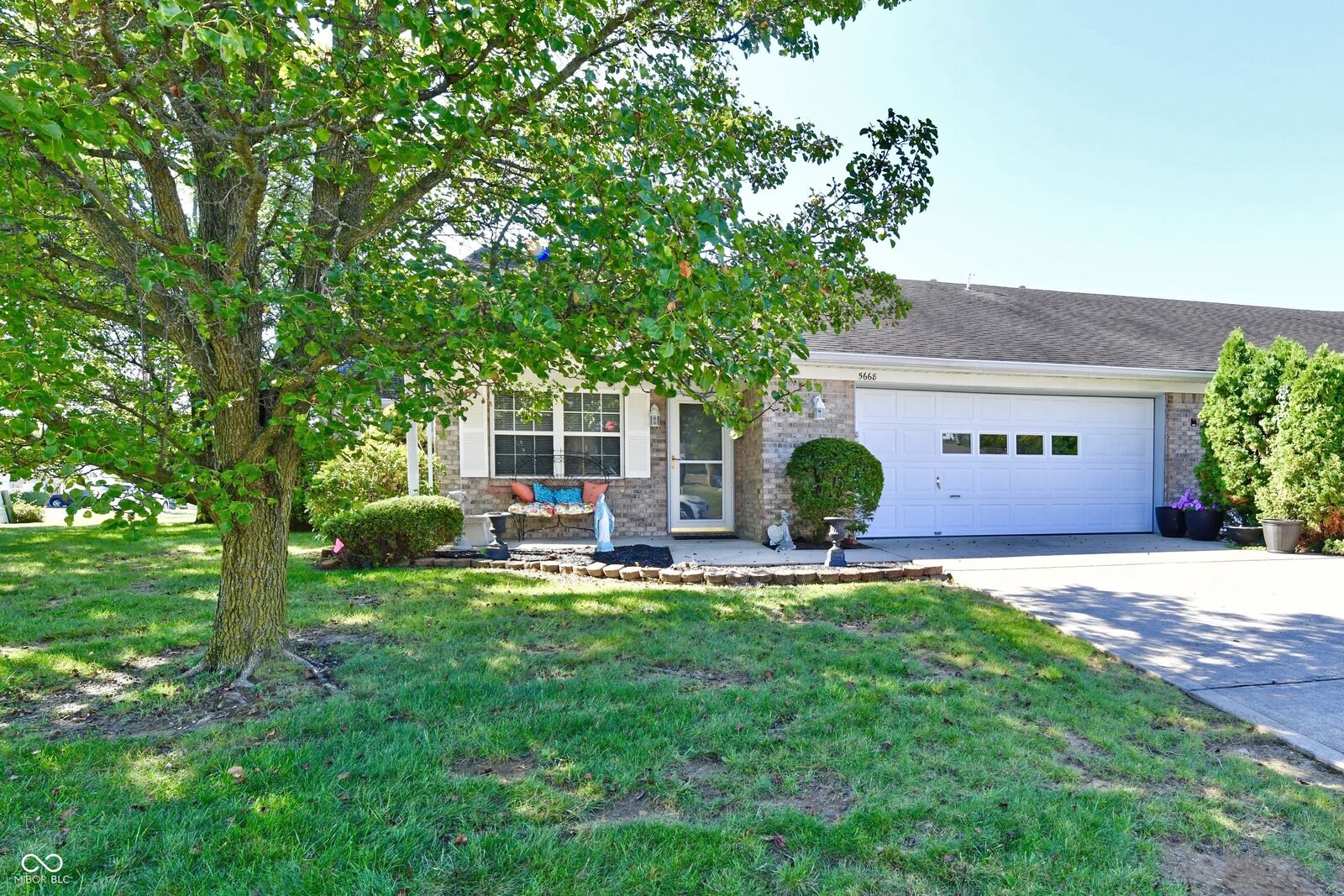 Property Photo:  5668 Misty Ridge Circle  IN 46237 