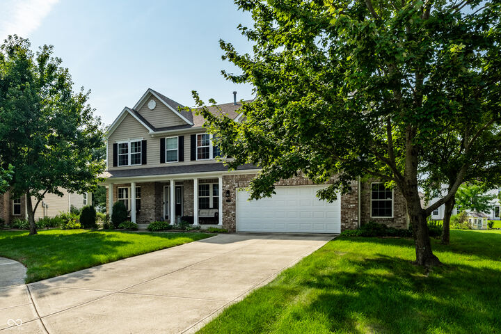 Property Photo: 11141 Craycroft Court IN 46038