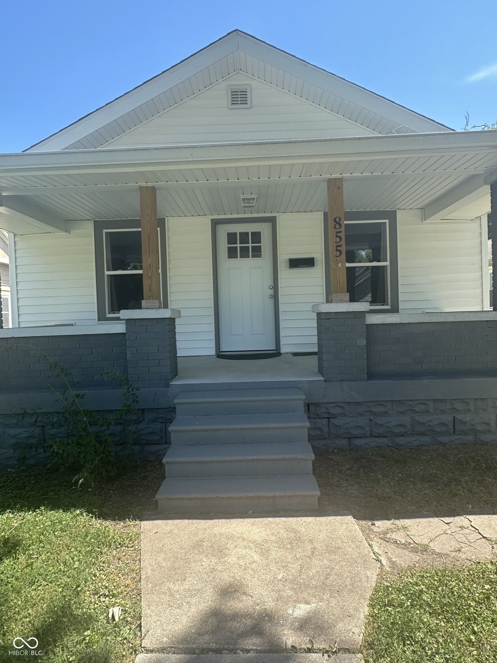 Property Photo: 855 S Sheffield Avenue IN 46221