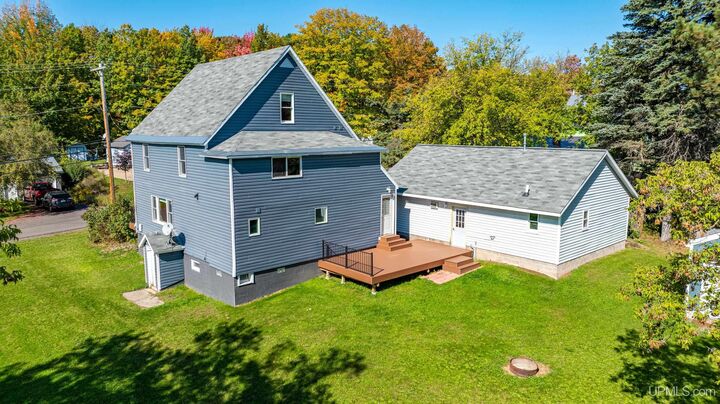 Property Photo: 41890 S Hamar Street MI 49916