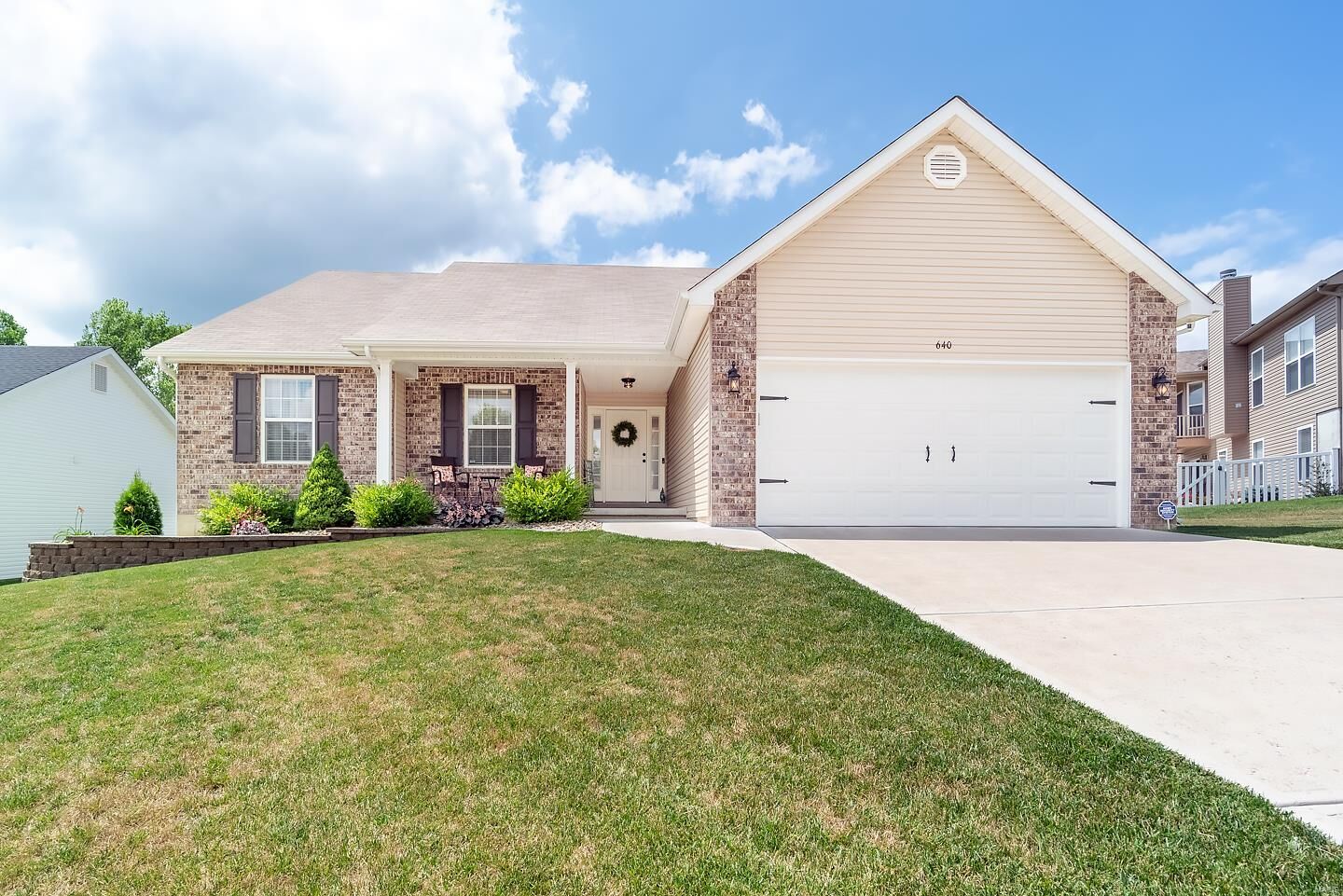 Property Photo:  640 Louisbourg Drive  MO 63050 
