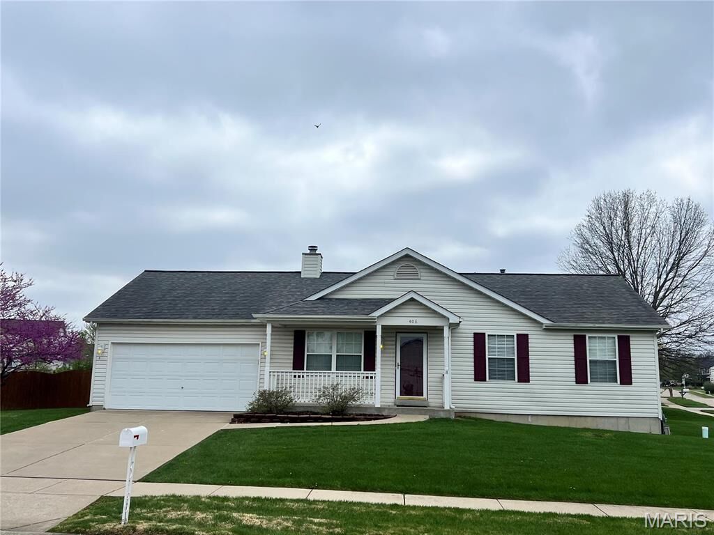 Property Photo: 408 Wildflower Ridge Court MO 63385