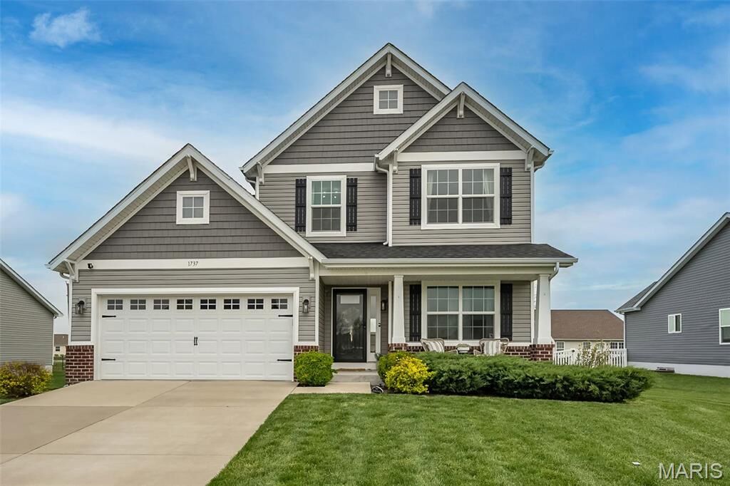 Property Photo:  1737 Canopy Crest Circle  IL 62226 