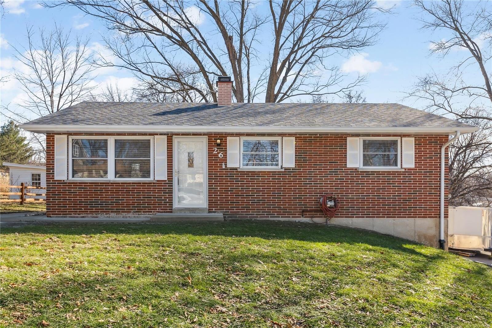 Property Photo:  26 James Drive  MO 63301 