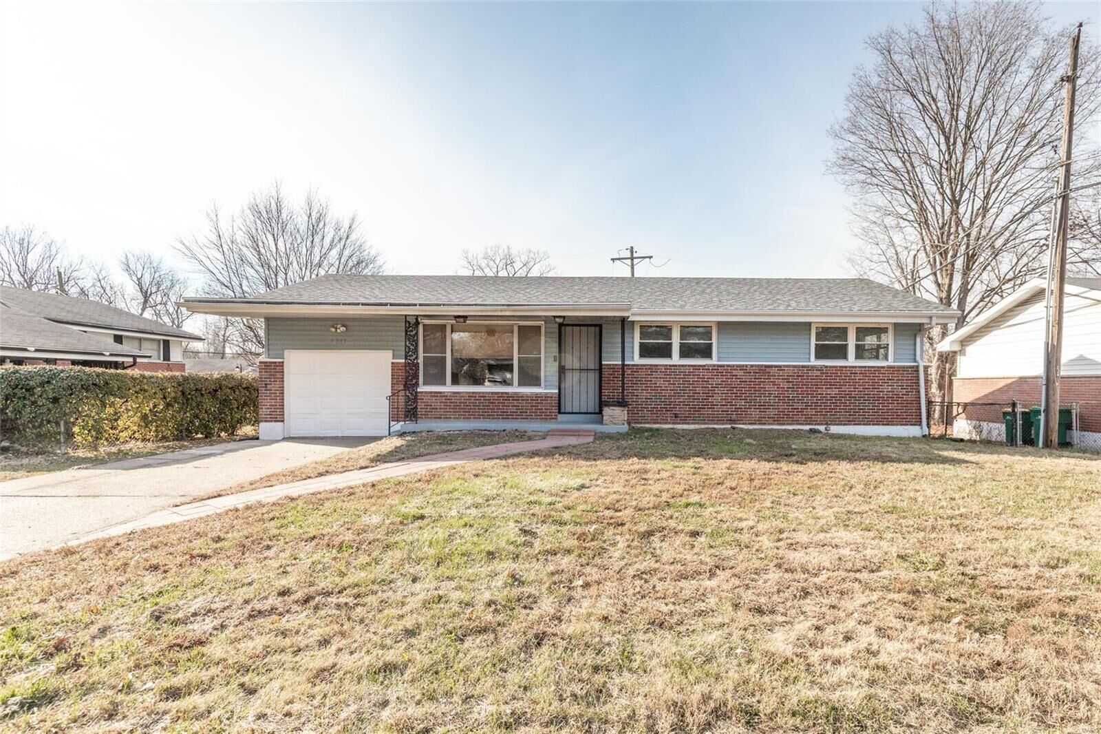 Property Photo:  9851 Monarch Drive  MO 63136 