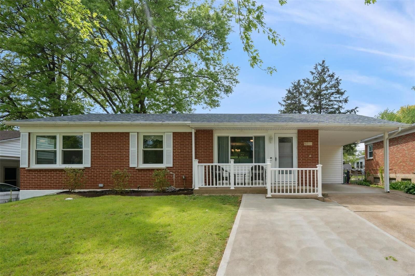 Property Photo: 9211 Papoose Drive MO 63123