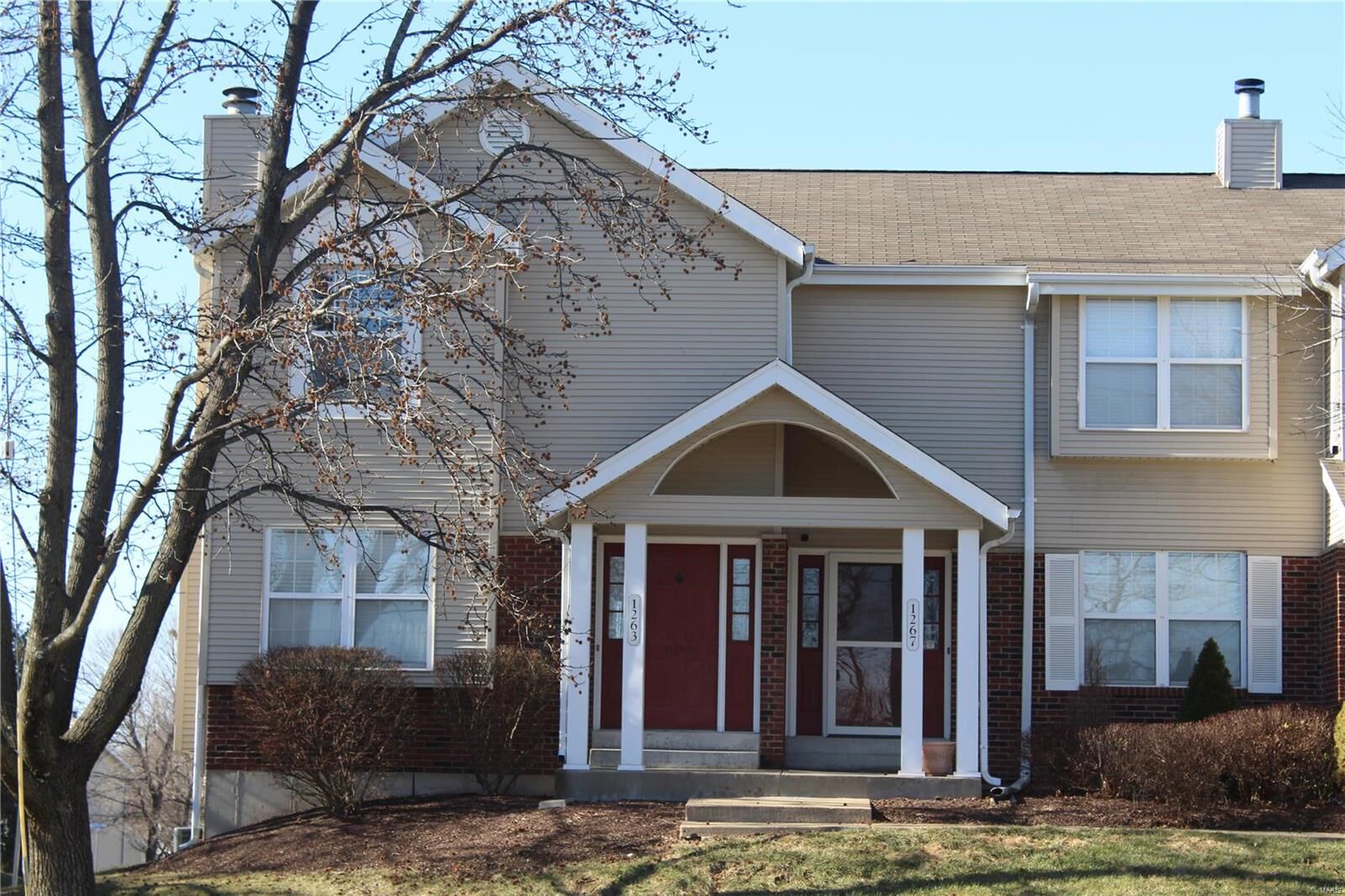 Property Photo:  1263 Dell Ridge Court 1  MO 63303 