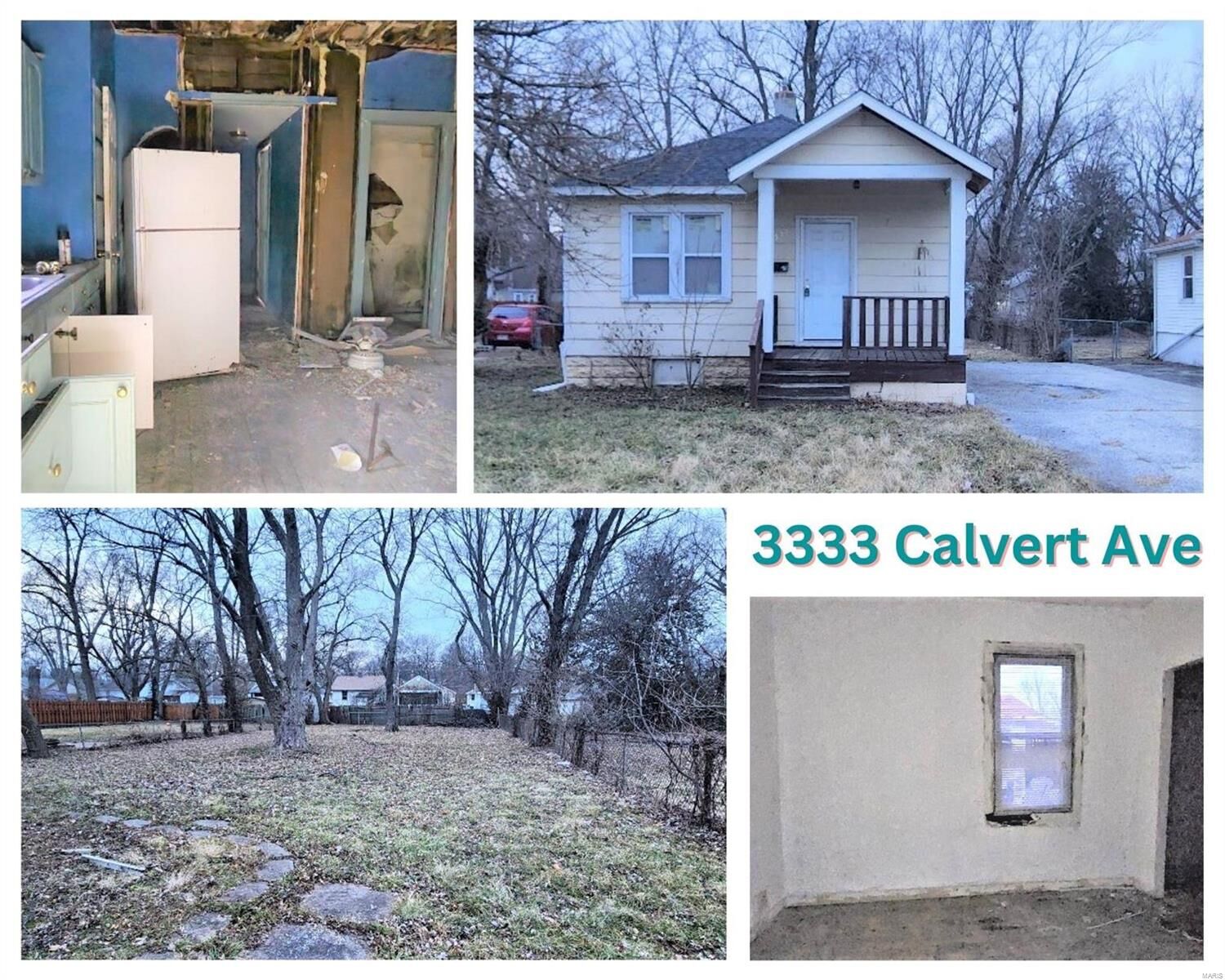 Property Photo: 3333 Calvert Avenue MO 63114