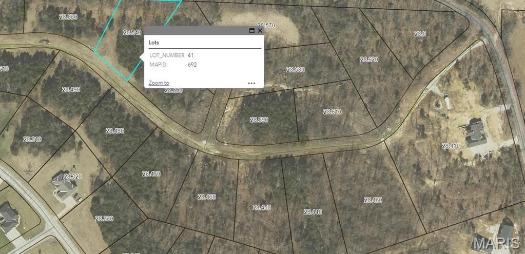 Property Photo:  (Lot #41) Scarlet Oak Loop  MO 63089 