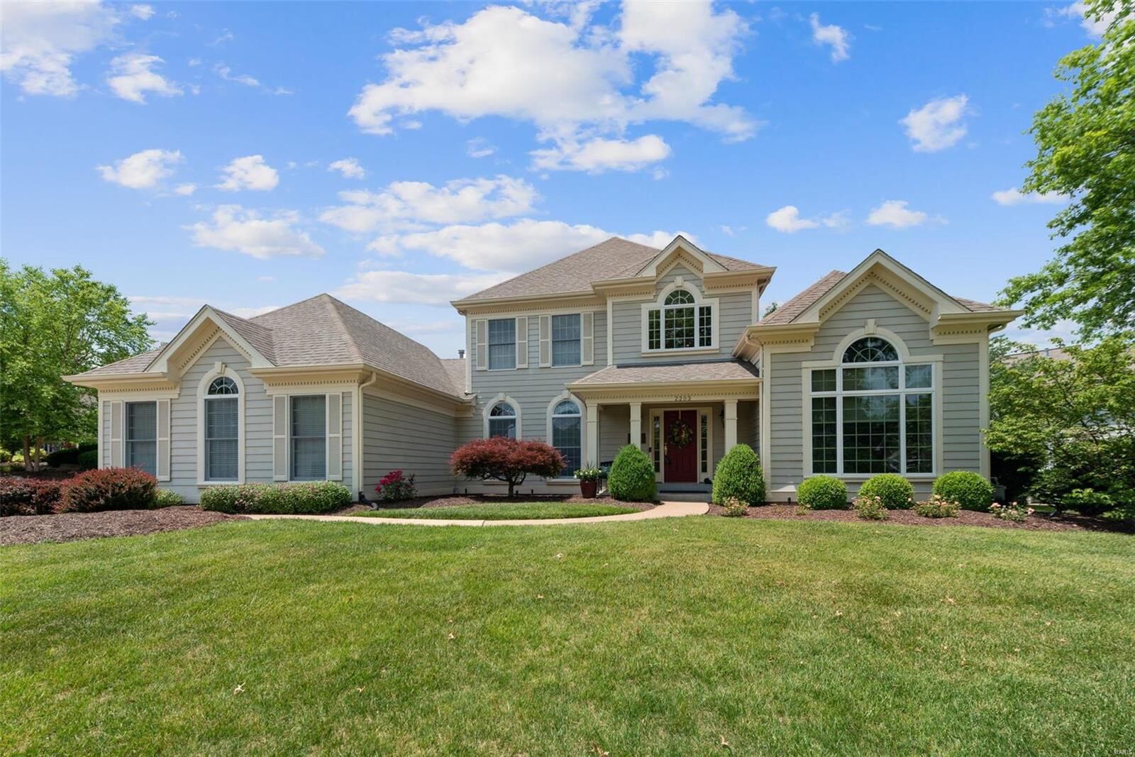 Property Photo: 2203 Stonegate Manor Court MO 63017