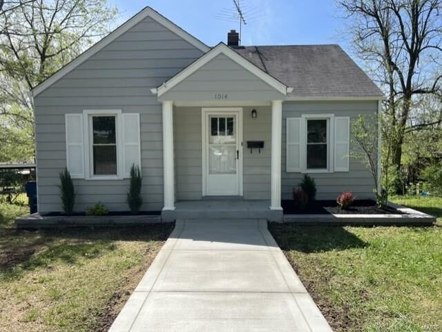 Property Photo: 1014 S 2nd Street MO 63028