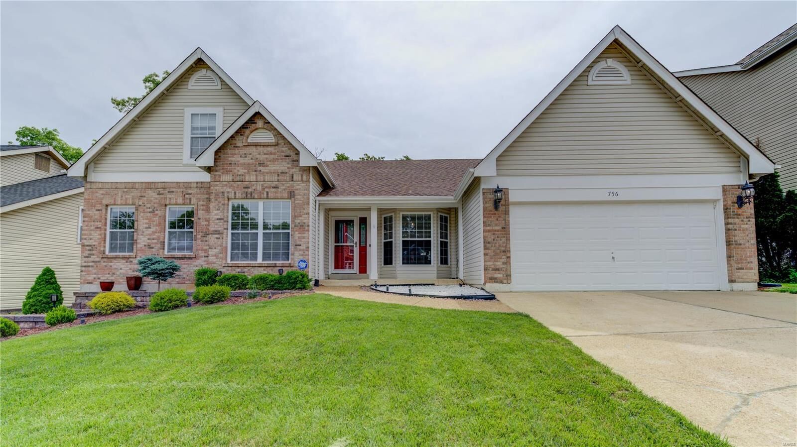 Property Photo:  756 Vista Hills Court  MO 63025 