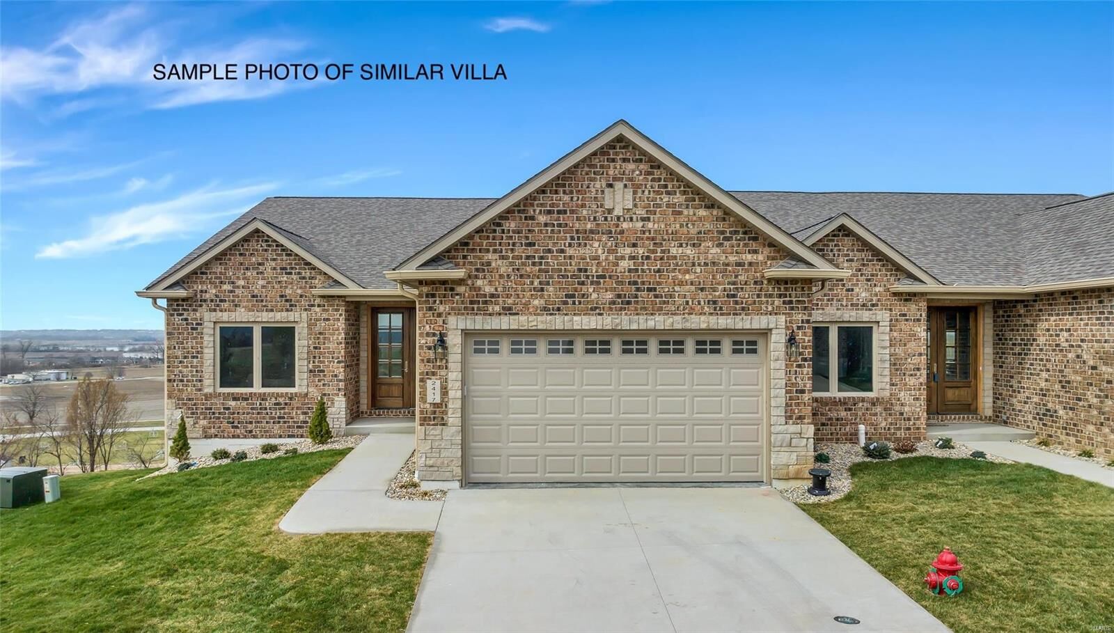 Property Photo:  2415 Sunset Ridge Drive  IL 62236 