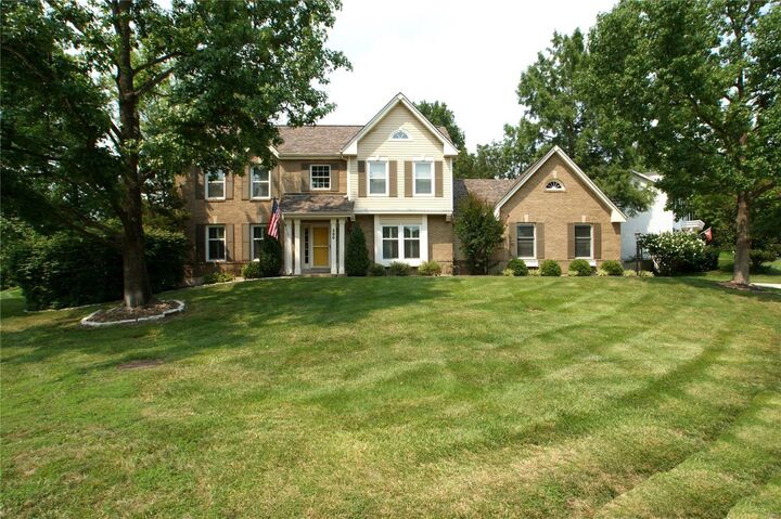 399 Greentrails Drive S  Chesterfield MO 63017 photo