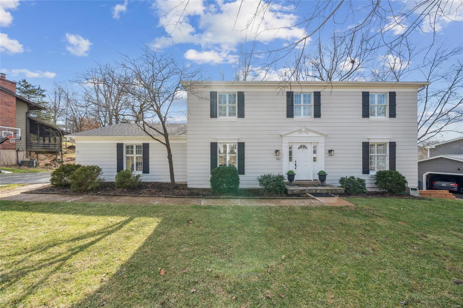Property Photo: 781 Haw Thicket Lane MO 63131