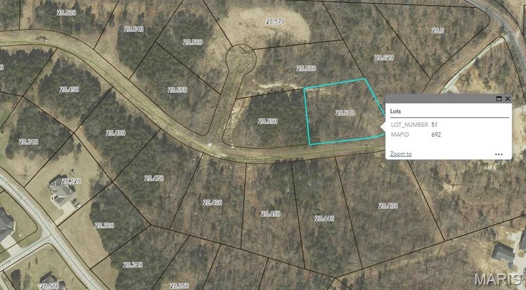 Property Photo:  (Lot #51) Scarlet Oak Loop  MO 63089 