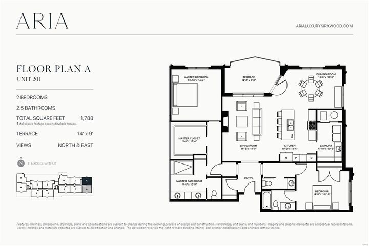 Property Photo: 132 E Monroe 201 MO 63122