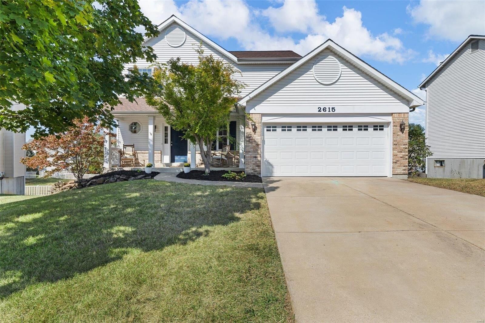 Property Photo: 2615 Red Cedar Parc Drive N MO 63368