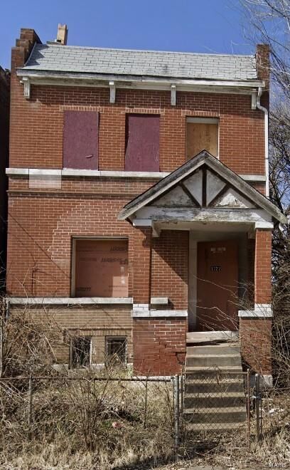 Property Photo: 1727 N Leffingwell Avenue N MO 63106