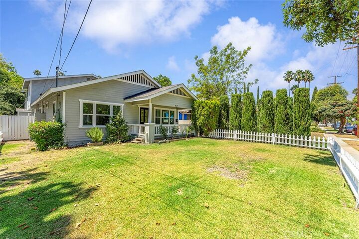 Property Photo: 617 N Wilson Avenue CA 91106