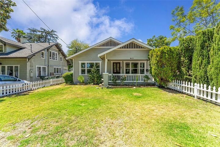 Property Photo:  617 N Wilson Avenue  CA 91106 